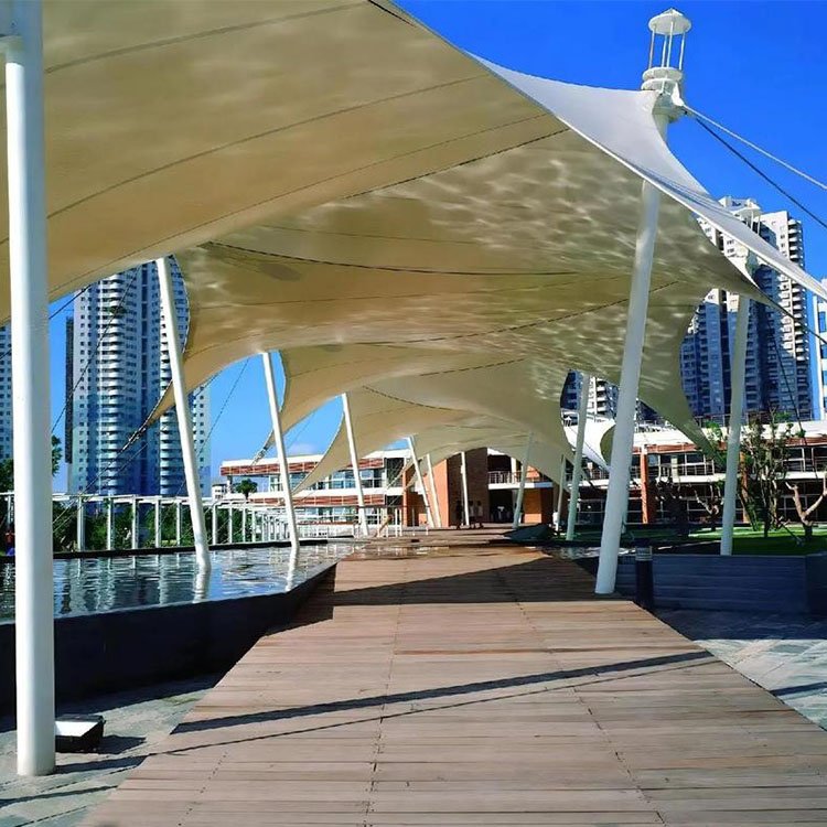 漯河膜结构景观棚