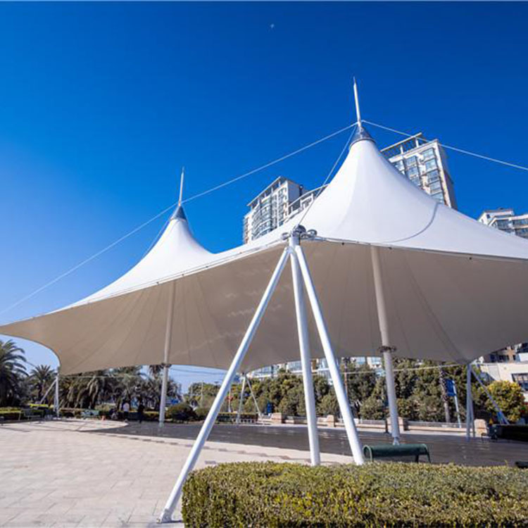 漯河膜结构景观棚