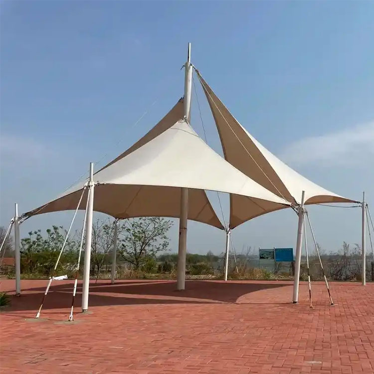 漯河膜结构景观棚