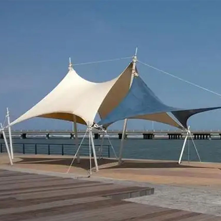 漯河膜结构景观棚