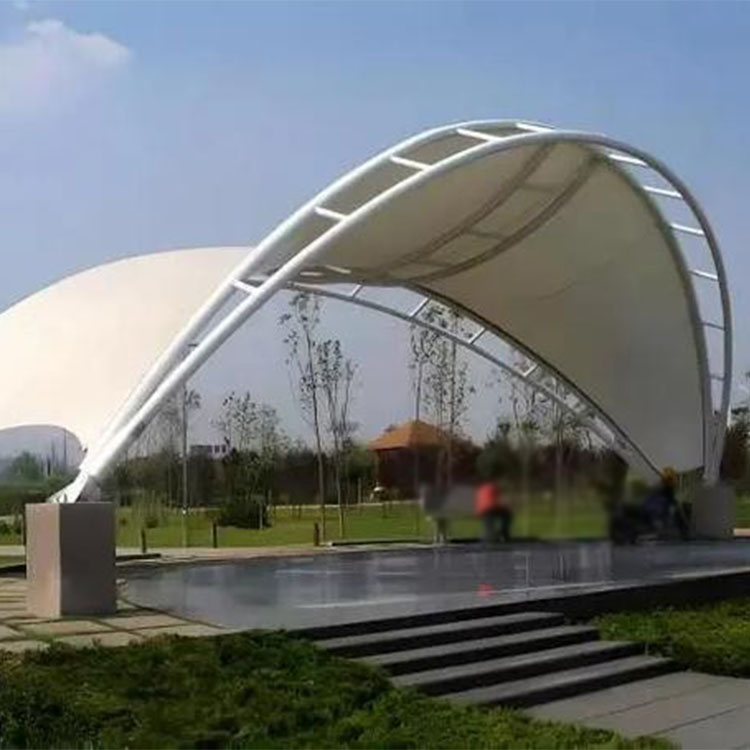 漯河膜结构景观棚