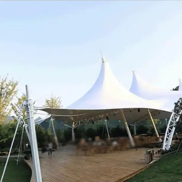 漯河膜结构景观棚