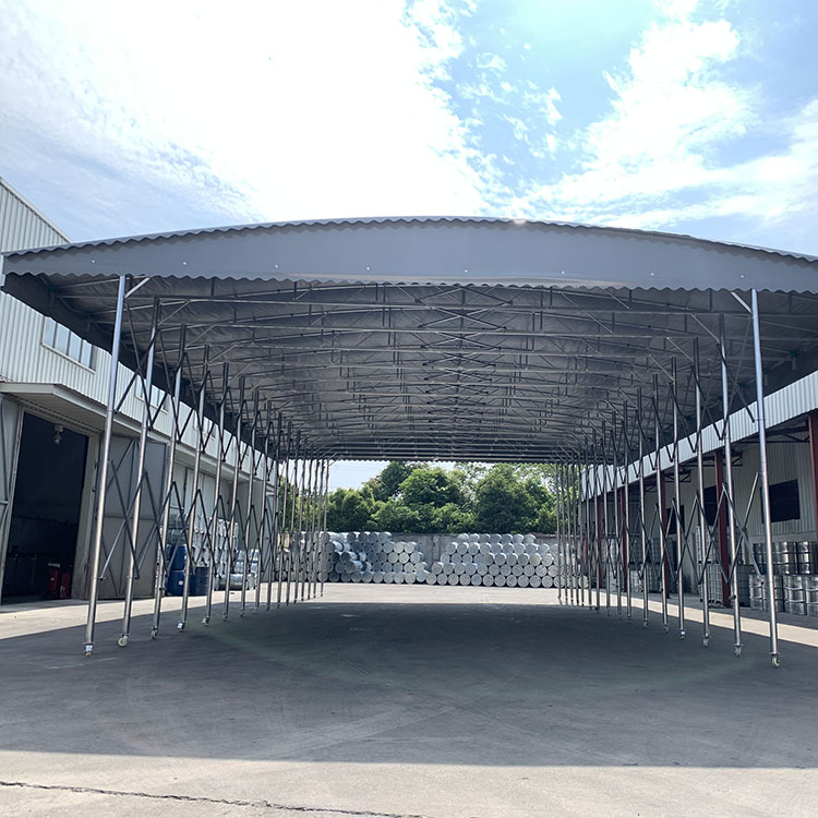 漯河电动/移动推拉棚