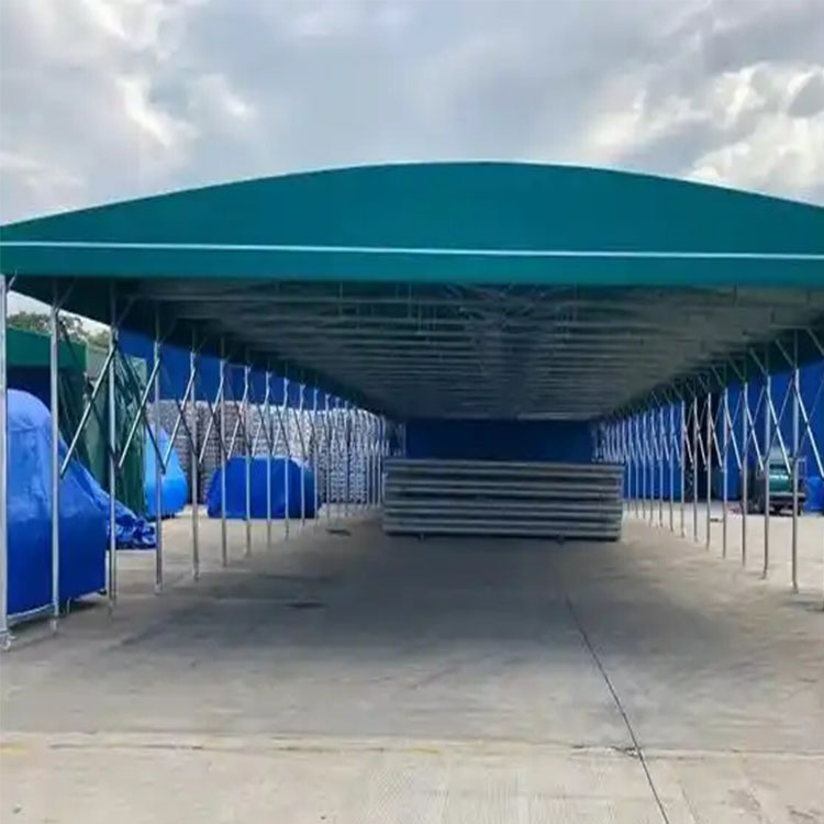 漯河电动/移动推拉棚