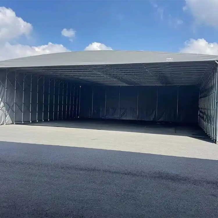 漯河电动/移动推拉棚