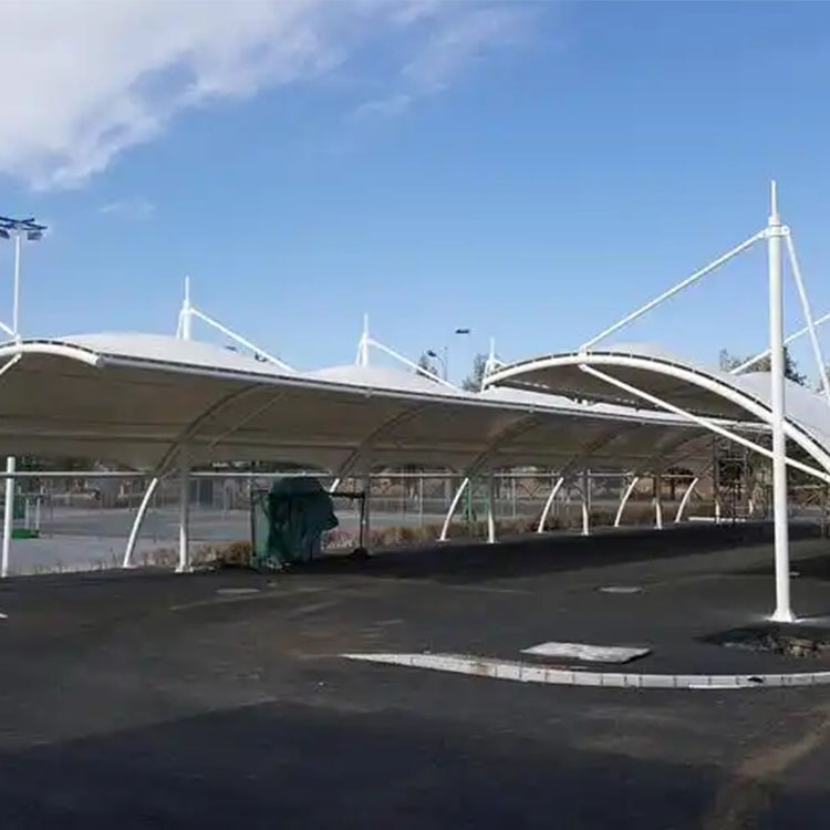 漯河膜结构电动车棚