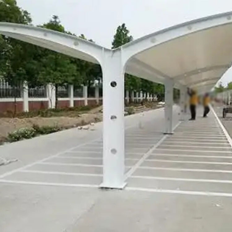 漯河膜结构电动车棚