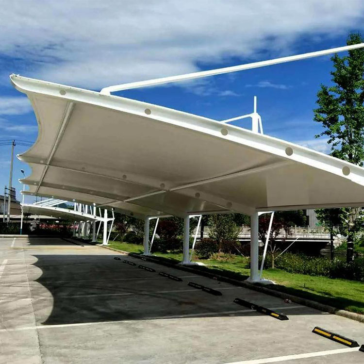 漯河膜结构汽车棚