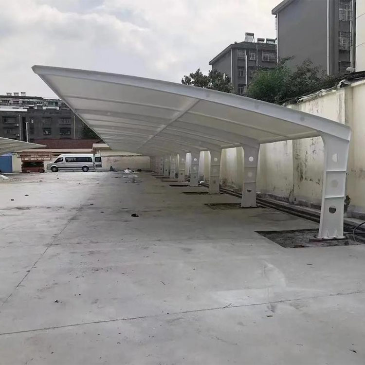 漯河膜结构汽车棚