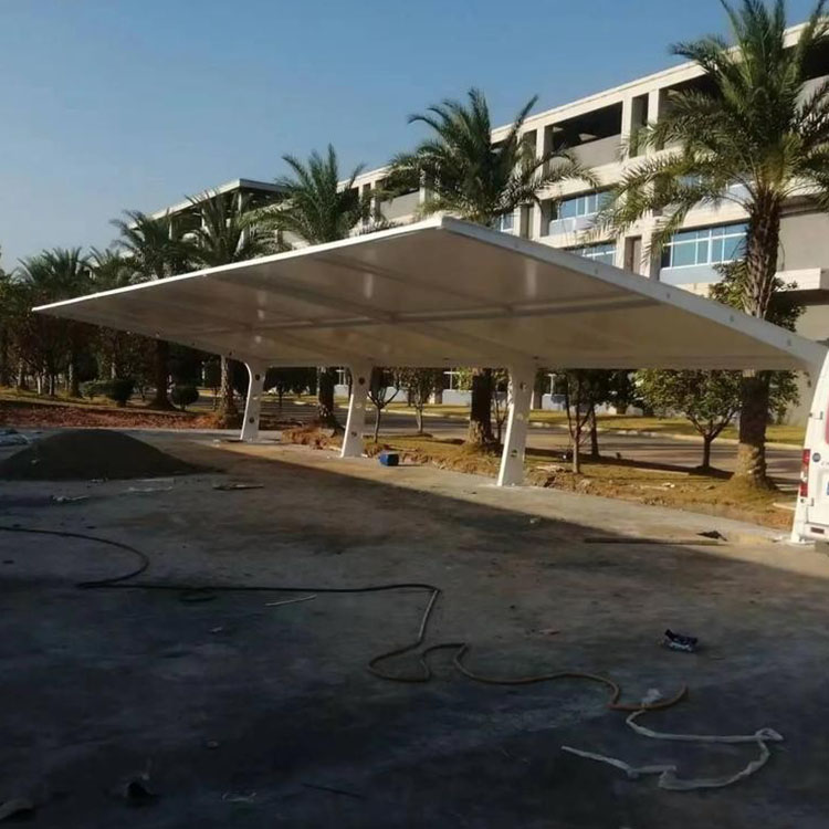 漯河膜结构汽车棚