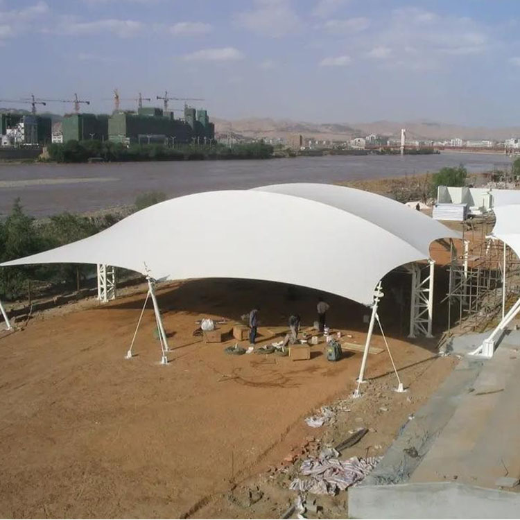 漯河膜结构汽车棚